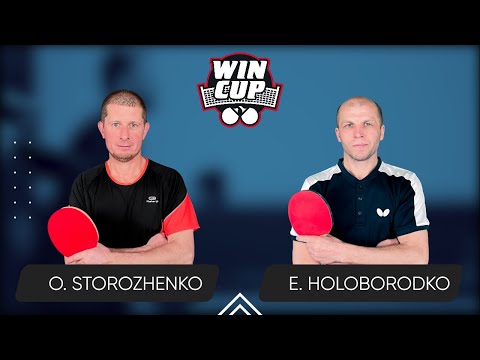 18:30 Oleksandr Storozhenko - Evhenii Holoborodko West 3 WIN CUP 07.04.2024 | TABLE TENNIS WINCUP