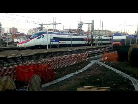 Pendolino svizzero Sbb Etr610 a Chivasso ( Torino )