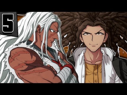 Let’s Play Danganronpa: Trigger Happy Havoc School Mode Part 5 - Sakura & Hiro [PC Gameplay]