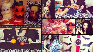 DIY Halloween Room Decor & Fall Organization!