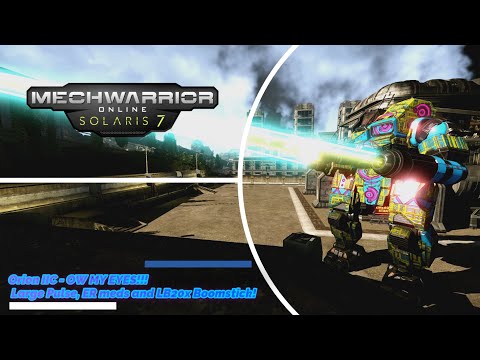 Mechwarrior Online - Orion IIC - OW MY EYES!!! Large Pulse, ER meds and LB20x Boomstick!
