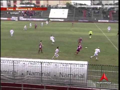 Alma Juventus Fano - Mantova 1-3 (13-1-2013) telecronaca TeleMantova