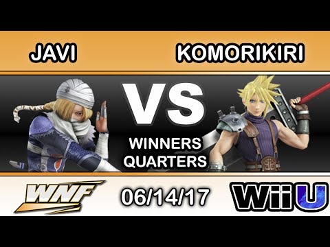 WNF 2.6 - HY | 6S | Javi (Sheik) Vs. 2GG | komorikiri (Cloud) Winners Quarters