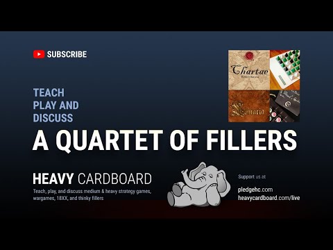 Libraria 2p Teaching, Play-through, & Round table by Heavy Cardboard