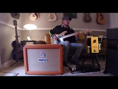 $27 Kmise Vintage Phase Pedal Sounds Amazing?!?! (No Talking - Just Solid Tones!)