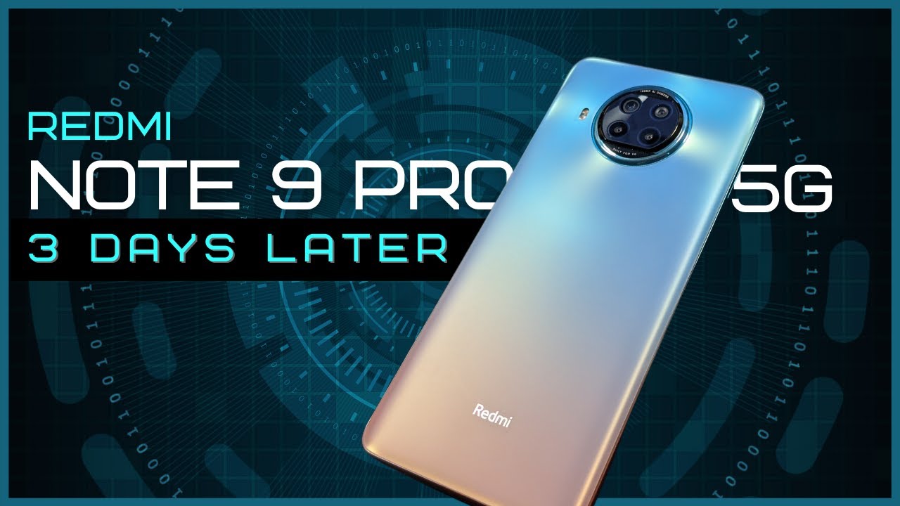 Redmi Note 9 Pro 5G | 3 Days Later - 108 MP Camera, Battery Life & More!