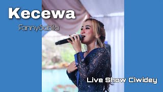 Download lagu KECEWA - FANNY SABILA | Live Show Tenjolaya Ciwidey mp3