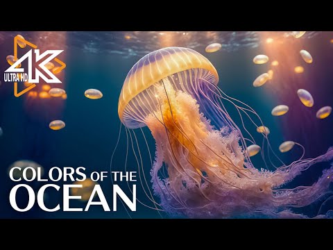 Aquarium 4K VIDEO UHD 🐠 Beautiful Relaxing Coral Reef Fish - Relaxing Music #5