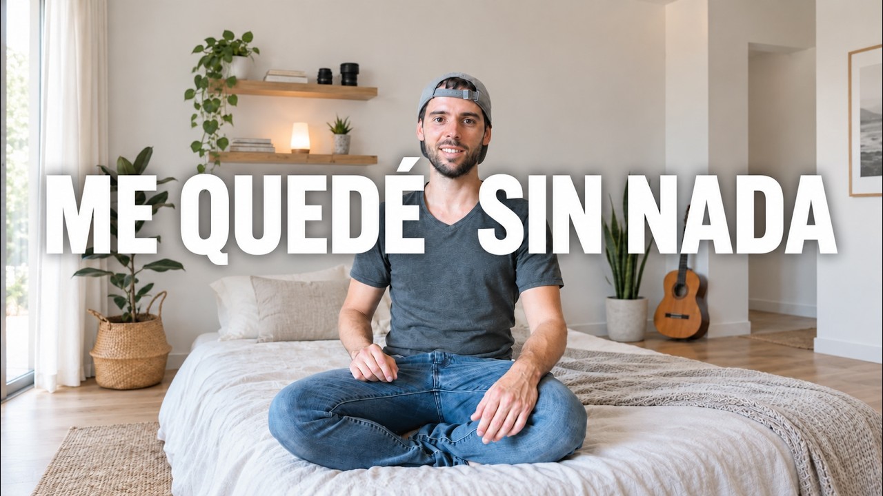 8 años de minimalismo resumido en 20 minutos que pueden cambiar tu vida. Todo lo que necesitas saber