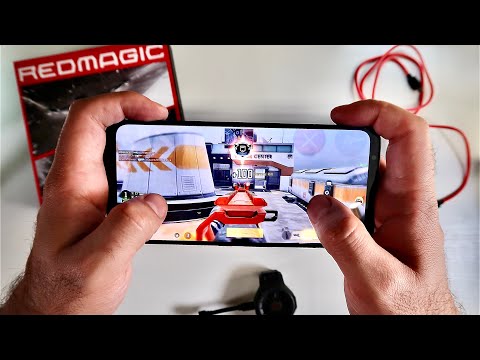 RedMagic 5S Gameplay & Review | Playing With 144hz on Call of Duty Mobile [Handcam Gameplay]