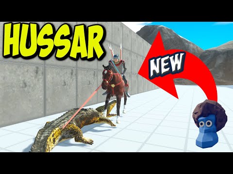Horse Ride New Unit ! Hussar vs Every Unit - Animal Revolt Battle Simulator