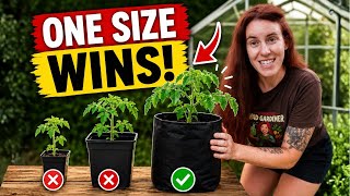 I Tested 3 Pot Sizes… One Crushed the Others