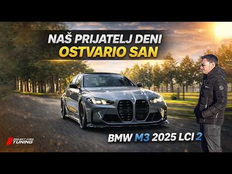 Zašto je BMW M3 G80 2025 najbolji auto za 100.000€
