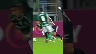 O ÚLTIMO GOL DE GABIGOL PELO SANTOS CONTRA O PALMEIRAS! | #shorts | ge tv