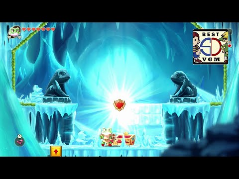 Best VGM 2732 - Monster Boy and the Cursed Kingdom - Crystal Caves
