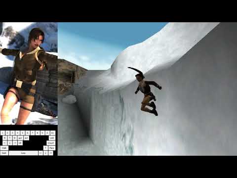 Tomb Raider 2 NLNMAS Tutorial - Tibetan Foothills