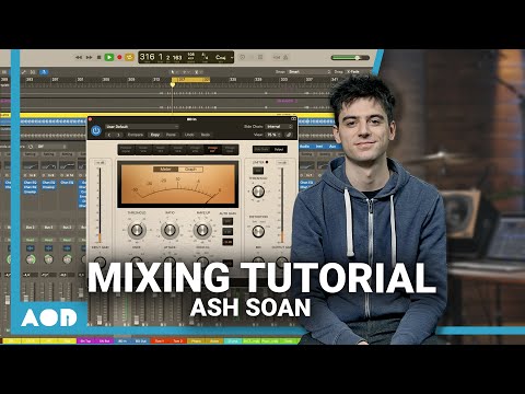 Mixing Drums To Sound Like ASH SOAN | Recreating Iconic Drum Sounds