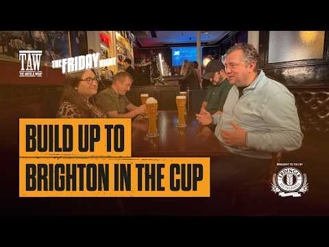 Liverpool v Brighton Preview | The Friday Night With Erdinger
