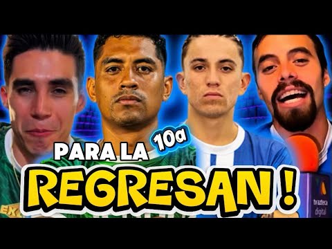 🚨INCREDIBLE! The FIRST ATHLETES for the 10th Season of Exatlón México!