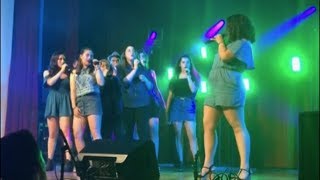 B-side - “Have Mercy/Still in Love” A Cappella Academy showcase 2018