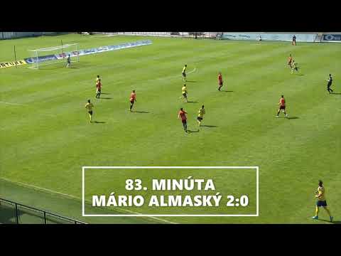 Zostrih: MFK Ružomberok B – Slavoj Trebišov 2:1 (0:0)