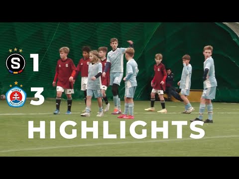 Matchday 34 | AC Sparta Praha 1-3 ŠK Slovan Bratislava | U12 friendly | February 2025