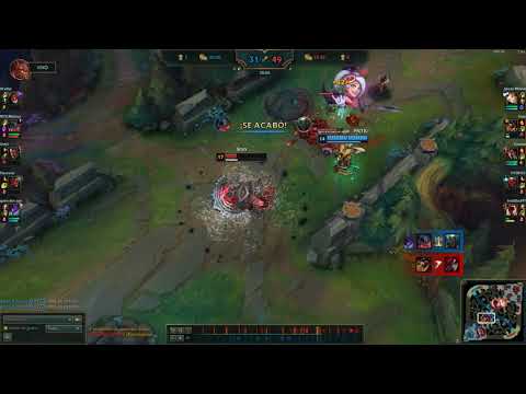 enseñandole a faker a jugar renekton