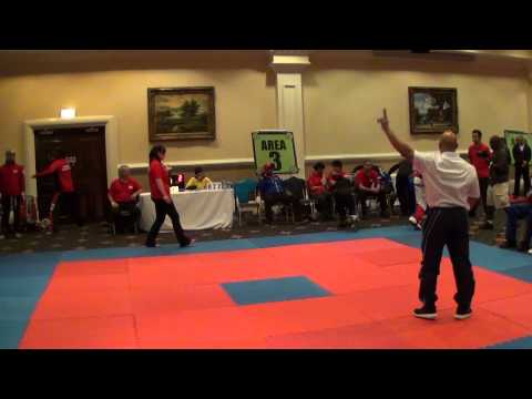 WKC Worlds 14 - Dublin, Ireland - Zack Koppa - Gold Medal Round 1