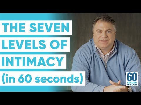 The Seven Levels of Intimacy (in 60 seconds) - Matthew Kelly - 60 Second Wisdom