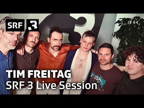 Tim Freitag «Hold On» | SRF 3 Live-Session | SRF 3 Best Talent