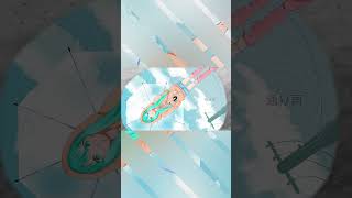 通り雨 / MIZUTE feat. 初音ミク #shorts #originalsong #hatsunemiku #vocaloid #初音ミク #ボカロ #オリジナル曲