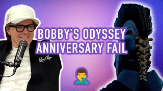 Bobby paid for The Odyssey twice and saw it zero times 🤦‍♂️