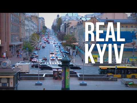 🔥KYIV, UKRAINE 🇺🇦 | Exploring The Coolest Spots In Town! | WALK 4K HDR