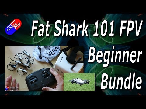 FatShark 101 FPV Trainer Bundle