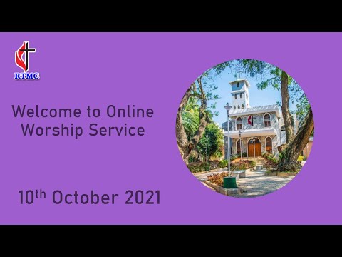 10th October 2021 | SUNDAY SERVICE