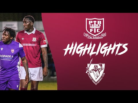HIGHLIGHTS | Potters Bar Town FC 4-1 Baldock Town FC | Herts Senior Cup