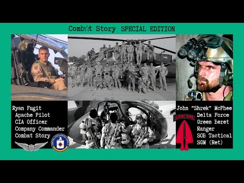 Combat Story (Ep 30) + SOB Tactical: John "Shrek" McPhee (Rd 2) & Ryan Fugit | Delta | Aviator | CIA