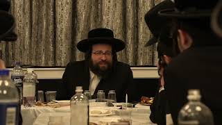 חיזוק יומי רבי יואל רוטה שליט"א - איך בין צוגעבינדן מיט עבירות אויף די וועלט און אויף יענע וועלט!