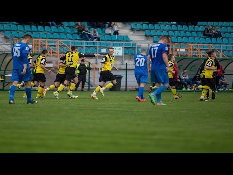 Siarka Tarnobrzeg - Puszcza Niepołomice 3-2 [WIDEO, BRAMKI]