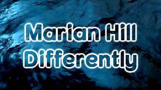 Marian Hill - Differently [Lyrics on screen]