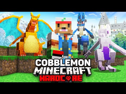 I Spent 100 Days in RANDOMIZER Pokémon Minecraft VS. my Rival! (Duos Cobblemon)