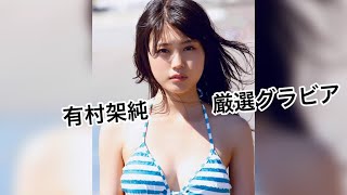 有村架純　お宝厳選の水着グラビア
