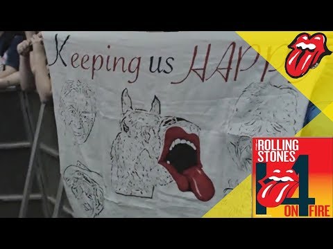 The Rolling Stones - 14 ON FIRE - Oslo - Jumpin' Jack Flash