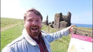 Visiting Scottish Castle Sinclair Girnigoe