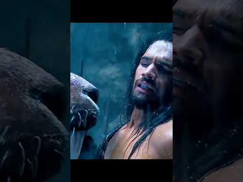 🦴 He Freed the Beast… And It Spared Him | 10,000 BC’s Most Powerful Scene 🐅🌊