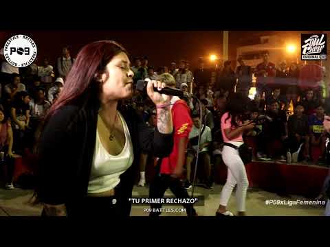PAPALETTA ZAKIA vs OYE LOCO ARLETH - 4tos - P09 BATTLES x LIGA DE FREESTYLE FEMENINA - 2020