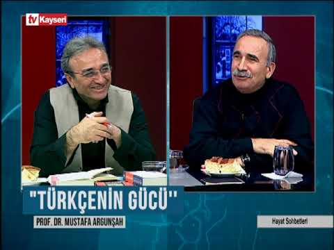 HAYAT SOHBETLERİ - PROF. DR MUSTAFA ARGUNŞAH 31.01.2023