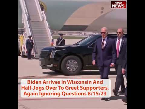 Biden in Milwaukee: 'We Invented Them When We Went to the Moon' and 'Your Significant Senator, Ron Johnson' (August 15, 2023)