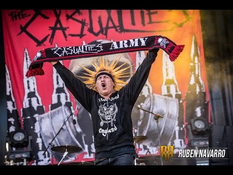 The Casualties - 01. My Blood, My Life, Always Forward @ Live at Resurrection Fest 2013  (Spain)