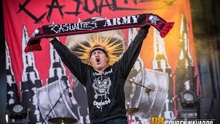 The Casualties - 01. My Blood, My Life, Always Forward @ Live at Resurrection Fest 2013  (Spain)